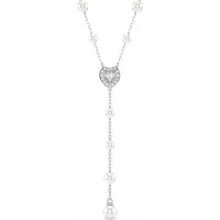 Swarovski 'Ss25 Capsule' Dames Ketting van Basismetalen - Zilver 5720855