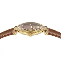 Versace Reve Dames Bruine Horloge VE8B00124