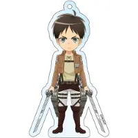 Sakami Merchandise Attack on Titan Acrylic Keychain Eren Holographic 8 cm