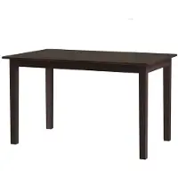 Notio Living Eettafel - 120 cm - Bruin MDF