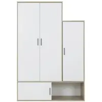 CALICOSY Kast met 4 deuren h195 cm erwan
