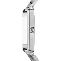 Emporio Armani Analoog horloge zwart / zilver / wit