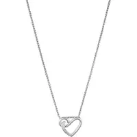 Orphelia 'Ida' Dames 925 Sterling Zilveren Ketting met Hangertje - Zilver ZH-7521