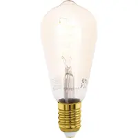 Eglo Smart lamp E27 | Edison ST64 | Amber | 2200-6500K | Zigbee | 7W