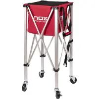 NOX Wheeled Ball Bag Rood