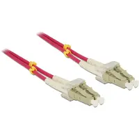 DeLOCK netwerkkabel - LC multimode (M) naar LC multimode (M)