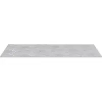 vidaXL Trapmatten 2 st 50 x 25 cm Zilver Aluminium Rechthoekig