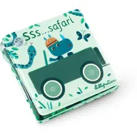 Lilliputiens Magisch Badpaneel - Safari