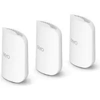 Eero Pro 7 Mesh WiFi Systeem | Tri-band | WiFi 7 | Tot 3.9 Gbps | 185 m² per unit | 3 stuks