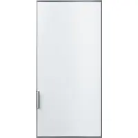 Bosch KFZ40AX0 deurpaneel met decoframe 122cm Alu mat
