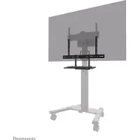 NeoMounts AV40-500BL Tastaturablage Kit 43-110" max.2,5kg stahl schwarz