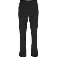 Salewa - Puez Dolomia 2 Long Pant - Trekkingbroek 48, zwart