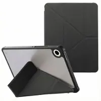 IMoshion Origami Bookcase voor de Samsung Galaxy Tab A11 - Zwart