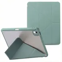 IMoshion Origami Bookcase voor de Apple iPad Pro 11 (2018/2020/2021/2022) / Air 5 (2022) / Air 4 (2020) - Donkergroen