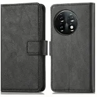 IMoshion Luxe Bookcase voor de OnePlus 11 - Zwart