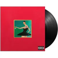 Universal Music Kanye West - My Beautiful Dark Twisted Fantasy (3 LP)