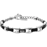 Diesel METAMORPH Heren Armband- Tweekleurig