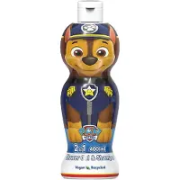 Air val international Paw Patrol Chase 2in1 douchegel en shampoo voor kinderen 400 ml
