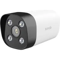 Tenda IT7-LCS - Beveiligingscamera - Buiten, Bedraad, Plafond/muur, Wit, Zwart