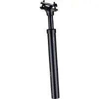 Bbb Cycling CandlePost Zadelpen 30.9 mm - Verende Zadelpen Racefiets en E-bike Gecertificeerd - Lengte: 350 mm - Zadelpen Kaars Met Schokabsorptie - Zwart - BSP-44