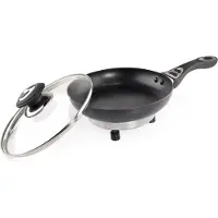 Amio Elektrische koekenpan voor camper / auto 20cm x 4cm 150W 12V