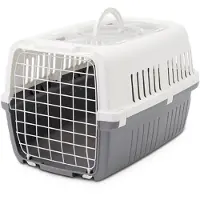 Savic Zephos2 Open - Reismand - Grijs/Wit - 55x38x34 cm