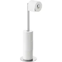 Sealskin Industrial 2-in-1 Toiletrolhouder - Reserverolhouder - Wc rolhouder - Chroom