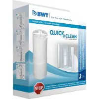 BWT Quick&clean Waterfilter 3 Eenheden