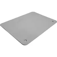 Quadrios ESD-bureaumat Grijs (l x b) 600 mm x 900 mm Hittebestendig