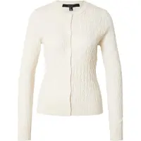 Vero Moda Gebreid vest 'VMFANTASTIC' ecru