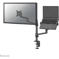 NeoMounts NEXT Lite DS20-425BL2 Monitor- en laptoparm Zwart