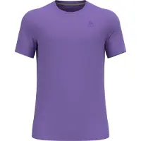 Odlo F-dry T-shirt Met Korte Mouwen Paars XL Man