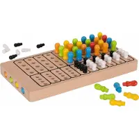 Goki Bordspel - Master Logic - 25X12.5X2Cm - 7 Jaar