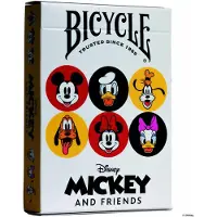 Cartamundi - Mickey & Friend Pokerkaarten