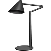 Expo ETH Marvis Tafellamp 1x E27 Zwart