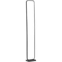 Expo ETH Avenue vloerlamp led 3 step dimmable 2700k 25w 970Lm 20x147cm zwart plug.driver