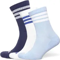 Adidas Sportsokken lichtblauw / donkerblauw / wit