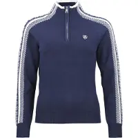 Mountain Peak Dames col roulé 1/2 zip Adomino