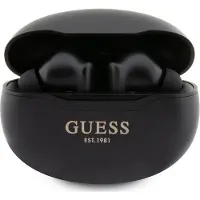 GUESS True Wireless Universele Bluetooth In-Ear Oordopjes - Zwart