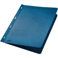 Leitz Cardboard Folder, A4, blue, A4, Blauw, 250 vel, 80 gsm, 238 mm, 305 mm