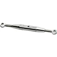 Model Craft 10240 Precisie-spanslot (Ø x l) 5 mm x 36 mm Aluminium 5 stuk(s)