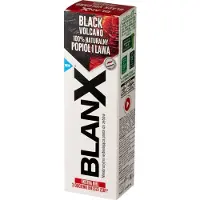 Blanx Black Volcano - Whitening Tandpasta - 75ml - Natuurlijke vulkaanas & actieve kool - Zonder schurende stoffen