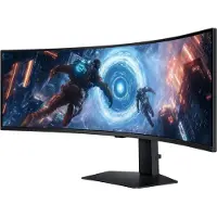 Samsung Gaming Monitor Odyssey G91F LS49FG912EUXEN 49" Curved 144 Hz Dual QHD