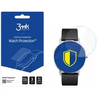 3MK ARC Serie - Schermbeschermer - 36mm - Withings Steel HR - Volledige Transparantie