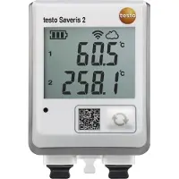 Testo Detectoren, Temperatuur datalogger Saveris