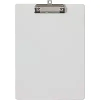 MAUL klemplaat MAULflexx, voor ft A4, wit - 3 stuks