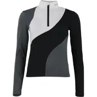 Mountain Peak Dames met lange mouwen zip T-shirt Aramis