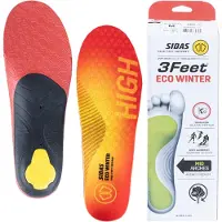 Sidas 3feet Eco Winter High, binnenzool, rood
