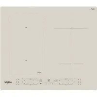 Whirlpool WLB6860NE/S Zilver Ingebouwd Inductiekookplaat zones 4 zone(s)
