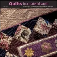 Abrams Quilts in a Material World